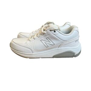 New Balance 928v3 Women’s Walking Sneakers White Grey Size 7.5